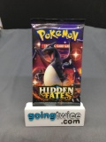 Factory Sealed Pokemon HIDDEN FATES 10 Card Booster Pack - Hard to Find!