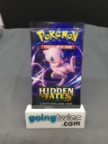 Factory Sealed Pokemon HIDDEN FATES 10 Card Booster Pack - Hard to Find!