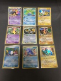 9 Card Lot of Pokemon EX Series Holofoil Trading Cards from Huge Collection - Hard to Find!