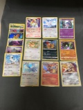 15 Card Lot of Holofoil Rare Pokemon Trading Cards from Huge Collection