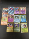 15 Card Lot of Holofoil Rare Pokemon Trading Cards from Huge Collection