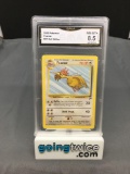 GMA Graded 2000 Pokemon Base Set 2 #41 FEAROW Trading Card - NM-MT+ 8.5