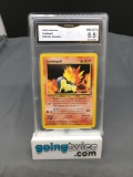 GMA Graded 2000 Pokemon Neo Genesis #56 CYNDAQUIL Trading Card - NM-MT+ 8.5