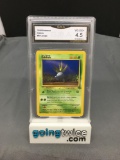 GMA Graded 1999 Pokemon Jungle #58 ODDISH Trading Card - VG-EX+ 4.5