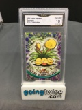GMA Graded 2000 Topps Pokemon #103 EXEGGUTOR Trading Card - GEM MINT 10