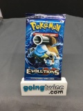 Factory Sealed 2016 Pokemon XY EVOLUTIONS 10 Card Booster Pack