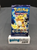 Factory Sealed 2016 Pokemon XY EVOLUTIONS 10 Card Booster Pack