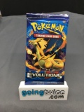 Factory Sealed 2016 Pokemon XY EVOLUTIONS 10 Card Booster Pack