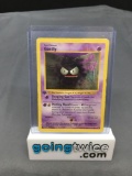 1999 Pokemon Base Set 1st Edition Shadowless #50 GASTLY Trading Card