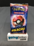 Factory Sealed Pokemon DETECTIVE PIKACHU 4 Card Booster Pack