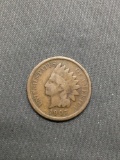 1907 United States Indian Head Penny from Estate Hoard Collection