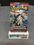 Factory Sealed Pokemon Sun & Moon CRIMSON INVASION 10 Card Booster Pack