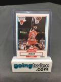 1990-91 Fleer #26 MICHAEL JORDAN Bulls Basketball Card