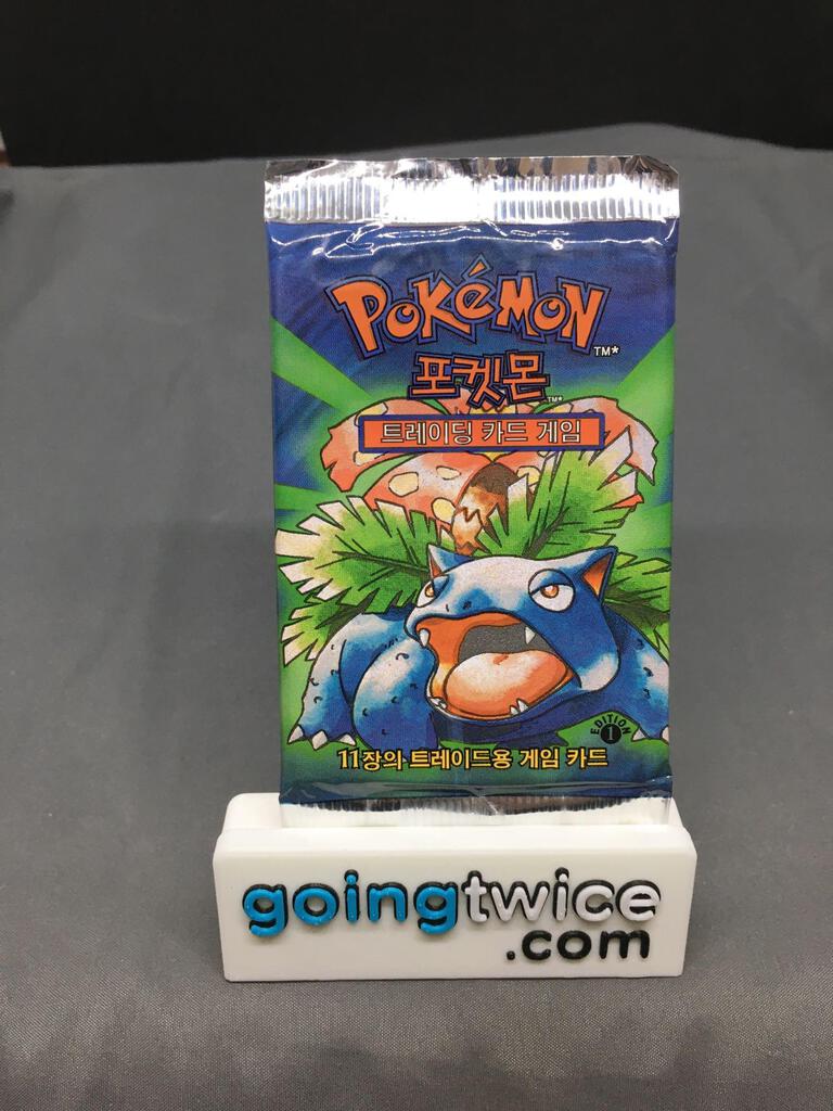 Factory Sealed 1999 Pokemon Base Set 1st Edition | Proxibid
