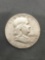 1952 United States Franklin Silver Half Dollar - 90% Silver Coin from Estate Hoard