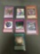 7 Card Lot of Holo Rare YUGIOH 1st Edition Trading Cards