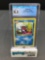 CGC Graded Pokemon Jungle 1st Edition #46 SEAKING Trading Card - NM-MT+ 8.5