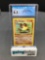 CGC Graded Pokemon Jungle 1st Edition #43 PRIMEAPE Trading Card - NM-MT+ 8.5