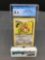 CGC Graded Pokemon Jungle 1st Edition #38 LICKITUNG Trading Card - NM-MT+ 8.5