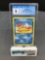 CGC Graded Pokemon Fossil 1st Edition #51 KRABBY Trading Card - MINT 9