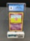 CGC Graded Pokemon Fossil 1st Edition #55 SLOWPOKE Trading Card - MINT 9