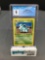 CGC Graded Pokemon Jungle 1st Edition #40 NIDORINA Trading Card - MINT 9