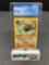 CGC Graded Pokemon Fossil 1st Edition #50 KABUTO Trading Card - GEM MINT 9.5