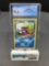 CGC Graded Pokemon Jungle 1st Edition #46 SEAKING Trading Card - GEM MINT 9.5