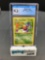 CGC Graded Pokemon Jungle 1st Edition #48 WEEPINBELL Trading Card - GEM MINT 9.5