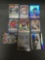 9 Card Lot of SERIAL NUMBERED Sports Cards with Stars and Rookies from Huge Collection