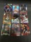 9 Card Lot of REFRACTORS and PRIZMS with Stars and Rookies from Huge Collection