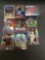 9 Card Lot of REFRACTORS and PRIZMS with Stars and Rookies from Huge Collection