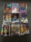 9 Card Lot of REFRACTORS and PRIZMS with Stars and Rookies from Huge Collection