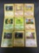 9 Card Lot of Vintage Base Set Shadowless Pokemon Card from Childhood Collection