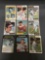 9 Card Lot of 1970s Topps Vintage Baseball Cards From Nice Estate Collection