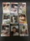 9 Card Lot of 1970s Topps Vintage Baseball Cards From Nice Estate Collection