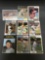 9 Card Lot of 1970s Topps Vintage Baseball Cards From Nice Estate Collection