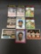 9 Card Lot of 1970s Topps Vintage Baseball Cards From Nice Estate Collection