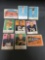 9 Card Lot of 1959 Topps Vintage Football Cards from Estate Collection