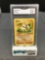 GMA Graded 1999 Pokemon Jungle Unlimited #55 MANKEY Trading Card - NM-MT+ 8.5