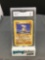 GMA Graded 1999 Pokemon Jungle Unlimited #50 CUBONE Trading Card - MINT 9