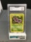 GMA Graded 1999 Pokemon Fossil Unlimited #31 ARBOK Trading Card - EX-NM+ 6.5