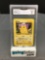 GMA Graded 2000 Pokemon Base Set 2 #87 PIKACHU Trading Card - NM-MT 8