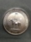 2 Troy Ounce .999 Fine Silver Canada Royal Mountie $10 Silver Bullion Round Coin