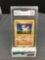 GMA Graded 1999 Pokemon Base Set Shadowless #60 PONYTA Trading Card - EX-NM 6.5