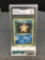 GMA Graded 2000 Pokemon Gym Challenge 1st Edition #92 MISTY'S STARYU - EX-NM 6