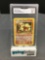 GMA Graded 2000 Pokemon Gym Challenge #1 BLAINE'S ARCANINE Holofoil Rare - EX-NM 6