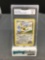 GMA Graded 2000 Pokemon Gym Challenge 1st Edition #80 KOGA'S PIDGEY - EX-NM 6