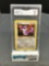 GMA Graded 2000 Pokemon Team Rocket #66 RATTATA Trading Card - NM-MT 8