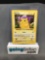 1999 Pokemon Base Set Shadowless #58 PIKACHU (RED CHEEKS) Trading Card from Nice Collection